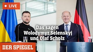 Livestream So will Deutschland der Ukraine weiter helfen  DER SPIEGEL [upl. by Geminius]