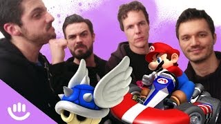 Mord in Mario Kart Lachkrämpfe und Tränen  Komm on [upl. by Spalding]