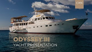 ODYSSEY III  3300m 108 8quot  Benetti  Elegant Motor Yacht For sale [upl. by Setsero384]