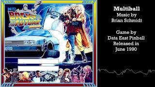 Multiball  Back to the Future pinball music [upl. by Nezah]