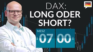 Große FEDZinssenkung ist gut für Aktien  quotDAX Long oder Shortquot  20092024 [upl. by Tori]