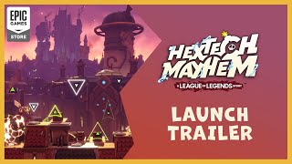 Hextech Mayhem A League of Legends Story  Official Launch Trailer [upl. by Dempster]