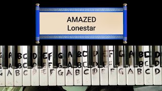 Amazed Lonestar piano chords and lyrics cover song [upl. by Dnumsed]