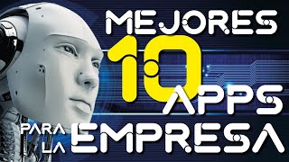 Las 10 HERRAMIENTAS MÁS REVOLUCIONARIAS de Inteligencia artificial para tu empresa [upl. by Nady739]