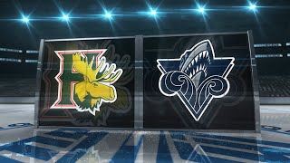 Highlights Game 17 Mooseheads vs Rimouski Nov 3rd [upl. by Luahs]