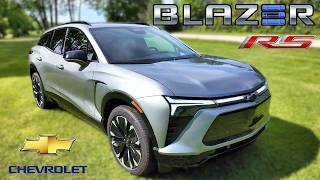 Is the Blazer EV the Future of SUVs [upl. by Nylinnej416]