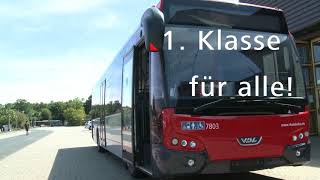 Neue VDL Busse [upl. by Eldwen]