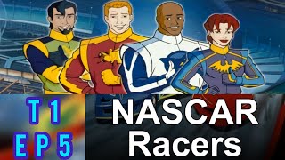 Nascar Racers 1999  T1E5  Copiloto Legendado ative as legendas YouTube [upl. by Donn]