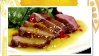 How to make orange sauce with chilli for duck [upl. by Schargel787]