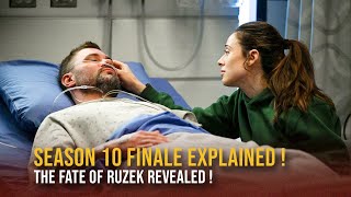 Chicago PD Season 10 Finale Explained The Fate of Ruzek Revealed [upl. by Cirtemed]