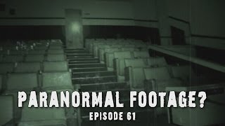 Real Paranormal Footage │ Ghost at Haunted Theater DE Ep 61 [upl. by Reisch799]