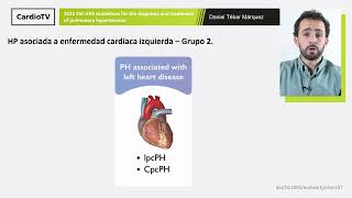 La SEC te lleva a ESC22 IN  Guías de hipertensión pulmonar [upl. by Hynda732]