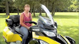 CanAm Spyder 2012 Model Overview [upl. by Eillas]