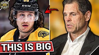 SHOCKING Return INCOMING  Bruins Forward Confirmed GONE  Boston Bruins News [upl. by Yevreh906]