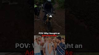 Main reason why I bought Scrambler 400x😝 ytshorts scrambler400x [upl. by Anitsirhk378]