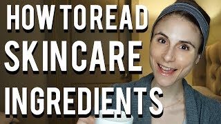 How to read skin care ingredients Dr Dray [upl. by Forrester]