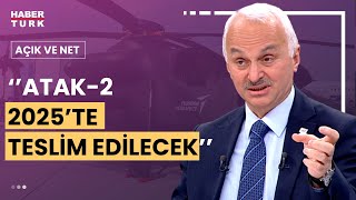 Prof Dr Temel Kotil Milli helikopterlerimizin özelliklerini anlattı [upl. by Ifar167]