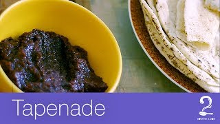 Receita Tapenade  Como Fazer  Gourmet a dois [upl. by Ahkos]