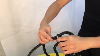 How to adjust the length of Trekassy swing rope [upl. by Formenti]