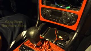 How to Replace Mercedes Benz Ashtray CLK Class  W209  C209 [upl. by Zawde]