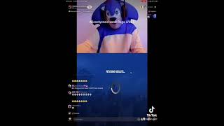 Wizardyensid sonic Rage LIVE 5 Wizardyensid sonic LIVE tiktok [upl. by Abigale6]