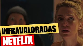 Las 10 Películas más INFRAVALORADAS de NETFLIX 🤫 [upl. by Sarnoff734]