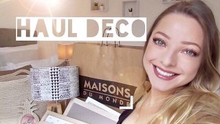 HAUL DECO MAISONS DU MONDE PRIMARK beautybycarlene [upl. by Zoila]