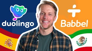 Babbel Spanish vs Duolingo Spanish Which Is Better [upl. by Tarrah]