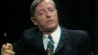 Noam Chomsky vs William F Buckley Debate  Part 1 of 2 [upl. by Cort]