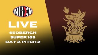 LIVE RUGBY SEDBERGH SUPER 10s  DAY 2 PITCH 2 [upl. by Dredi]