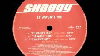 Shaggy  It Wasnt Me Crash amp Burn MixTO [upl. by Hafinah]