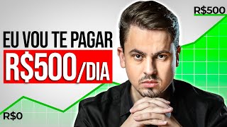 5 Trabalhos Online que te Pagam R 500 POR DIA home office [upl. by Nosyrb40]