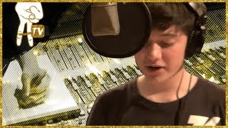 Greyson in the Studio  Greyson Chance Takeover Ep 16 [upl. by Fredia468]