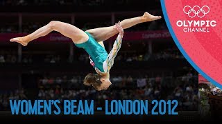 Beam Final  Womens Artistic Gymnastics  London 2012 Replays [upl. by Ecikram456]