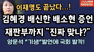 🔴LIVE배소현 작심 증언 이재명 아파트 밝혀지나 10월 11일 따따부따 배승희 라이브 장예찬 배승희 출연 [upl. by Corri]