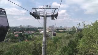 IGA Seilbahn Berlin Gärten der Welt [upl. by Pratte]