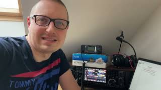 SP1B  How to reset the MMSI ATIS number on the ICOM ICM330 VHF Marine [upl. by Sylvanus640]