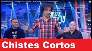 Ronda de chistes en El Hormiguero con Fernando Esteso 3 wwwjesusmanzanocom [upl. by Nanyk]