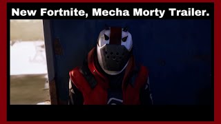 New Fortnite Mecha Morty Trailer [upl. by Hooke]