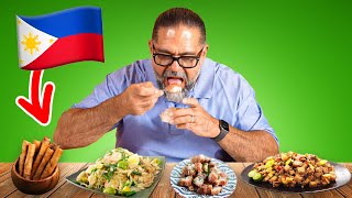 Do Mexican Dads like Filipino Food [upl. by Ia]