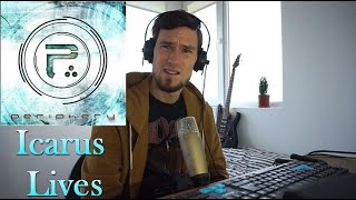 Guitarist reacts to Periphery  Icarus Lives [upl. by Ettennahs]