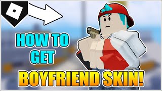 NEW CODE for REFERENCE DELINQUENT SKIN in ARSENAL Friday Night Funkin Boyfriend Skin ROBLOX [upl. by Nitsugua]