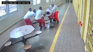 30 Most Disturbing Prison Moments Caught on Camera [upl. by Marih301]