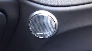 Giulia Veloce Harman Kardon 900w Audio Test [upl. by Sowell]