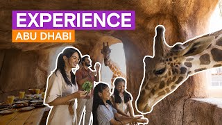 Experience Abu Dhabi [upl. by Hara279]