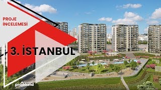 3 İstanbul Başakşehirde 3 Havalimanına komşu proje [upl. by Seravaj]