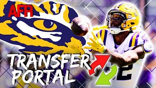 3 LSU Players Enter Portal  Why Tiger Remain LOADED at WR  LSU Football Roster News [upl. by Jemena]