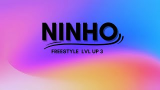 Ninho  Freestyle Lvl Up 3 lyric Video [upl. by Romilly]