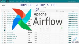 Airflow on windows without docker  Airflow  Python [upl. by Corvese832]