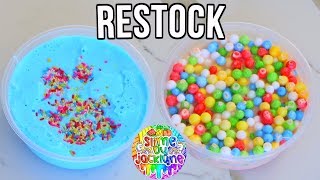 Slimebyjacklyne Slime Shop Restock March 11th 2018 slimebyjacklyne [upl. by Acinahs]